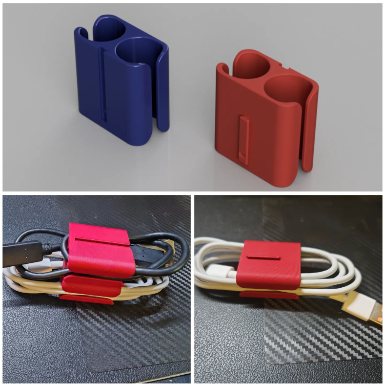 Cable Winder — 3D printed by Moon Studio 3D